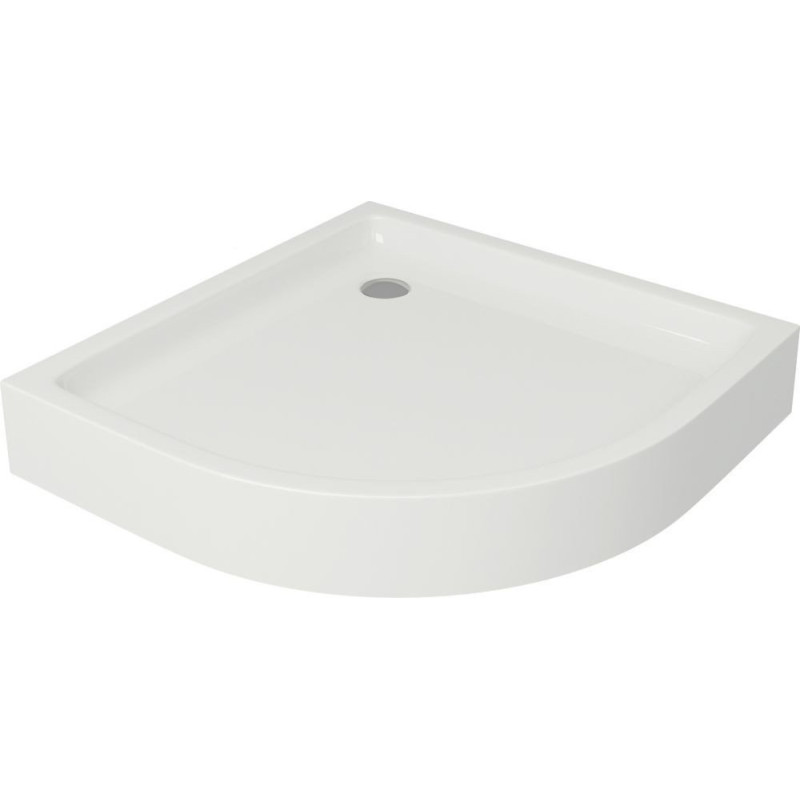 Cersanit Arteco kabina przezroczysta półokrągła 90x190 z brodzikiem tako 90x16