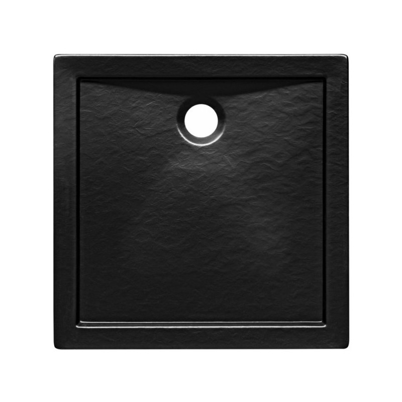 Besco brodzik kwadratowy Aquarium 80x80 z syfonem