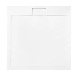 Besco brodzik kwadratowy Axim 80x80 z syfonem