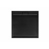 Besco Brodzik kwadratowy Axim Ultraslim 90x90 czarny z syfonem