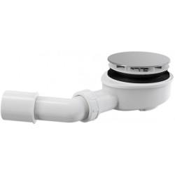 Besco brodzik Prostokątny Alpina 100x80 czarny z syfonem