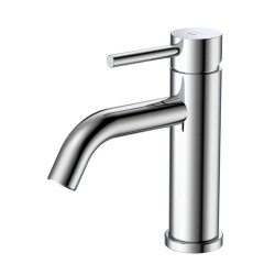 Bateria umywalkowa stojąca stal szczotkowana KSENO AVAPAX ABKS111111