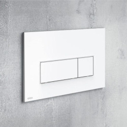 Zestaw WC Stelaż Komfort Miska Lavita Sofii 5w1 przycisk Alcaplast biały