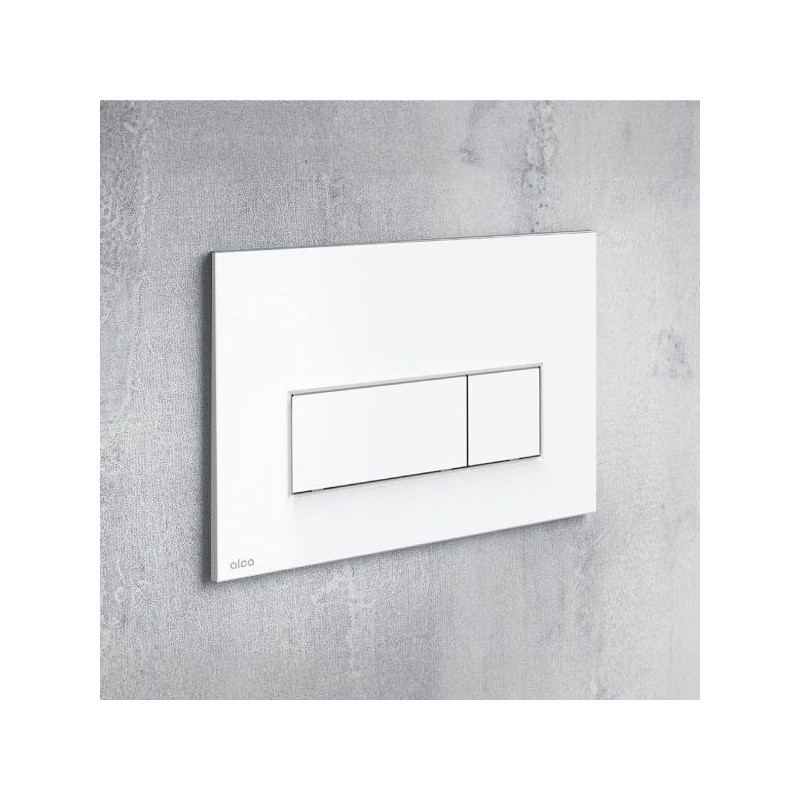 Zestaw WC Stelaż Komfort Miska Lavita Sofii 5w1 przycisk Alcaplast biały