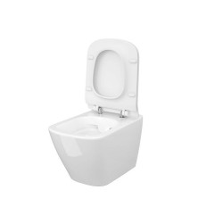 Cersanit City square miska WC z deską wolnoopadającą SET B220