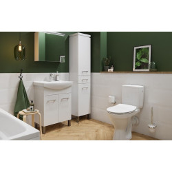 Cersanit bateria libra umywalkowa chromowana