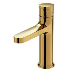 Cersanit Inverto bateria umywalkowa złota