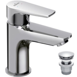 Cersanit vero bateria umywalkowa chromowana z korkiem