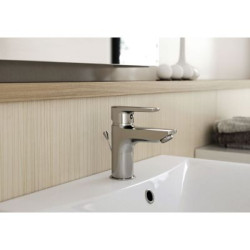 Cersanit vero bateria umywalkowa chromowana z korkiem