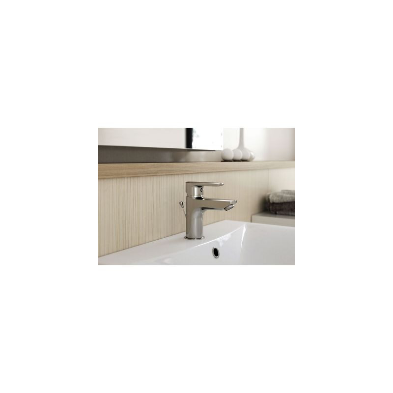 Cersanit vero bateria umywalkowa chromowana z korkiem