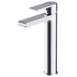 Cersanit Verso bateria wysoka umywalkowa chromowana