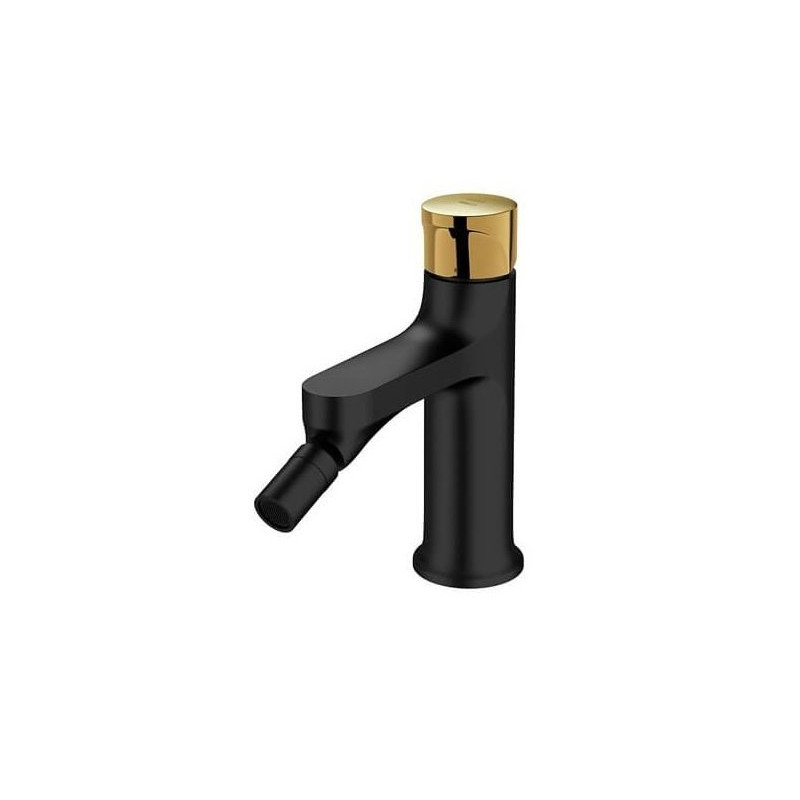 Cersanit Inverto bateria bidetowa czarna