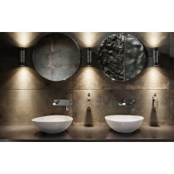 Cersanit Mille bateria umywalkowa podtynkowa chromowana