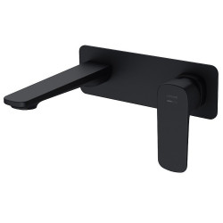 Cersanit Larga bateria umywalkowa podtynkowa czarna