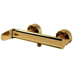 Cersanit Inverto bateria natryskowa złota