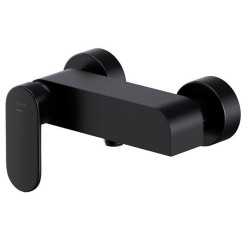 Cersanit Crea bateria natryskowa czarna