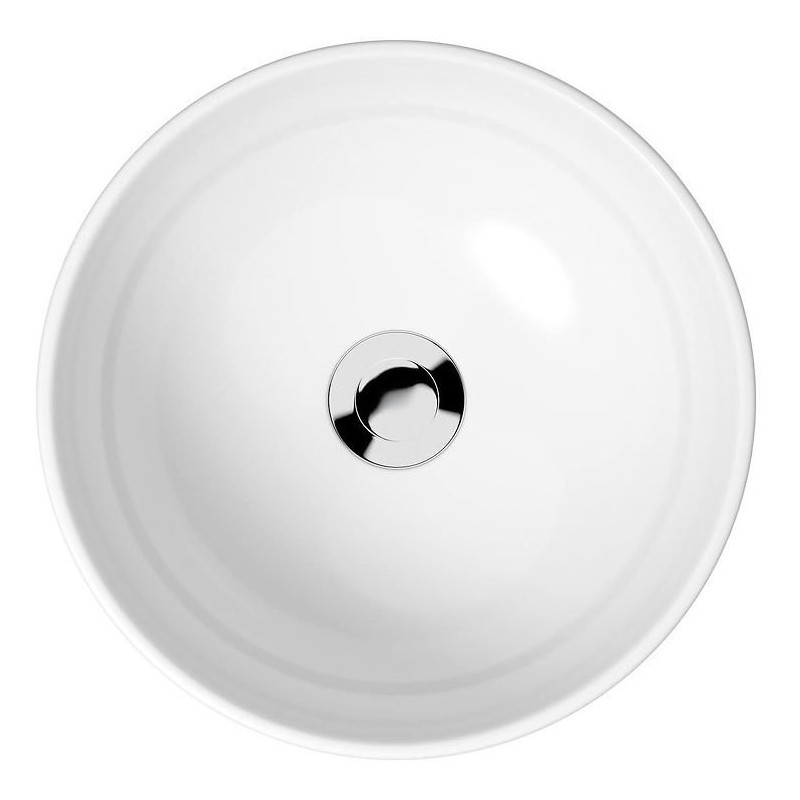 Cersanit Moduo umywalka biała okrągła 40 cm