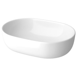 Cersanit Moduo umywalka biała 50cm owalna
