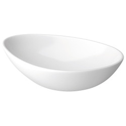 Cersanit Moduo umywalka biała 55cm nieregularna