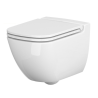Cersanit Caspia miska WC z deską wolnoopadającą CleanOn z Deska Duroplast