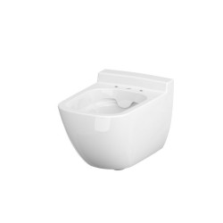 Cersanit Caspia miska WC z deską wolnoopadającą CleanOn z Deska Duroplast