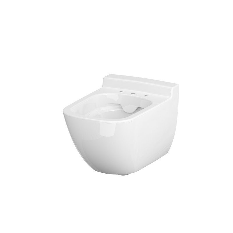 Cersanit Caspia miska WC z deską wolnoopadającą CleanOn z Deska Duroplast