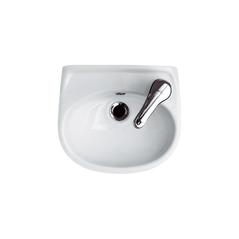 CERSANIT Umywalka ceramiczna wisząca Eko 35 prawa