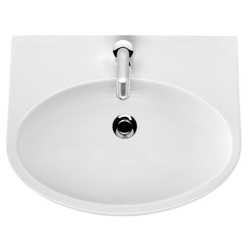 Cersanit Umywalka ceramiczna wisząca Parva 50 cm