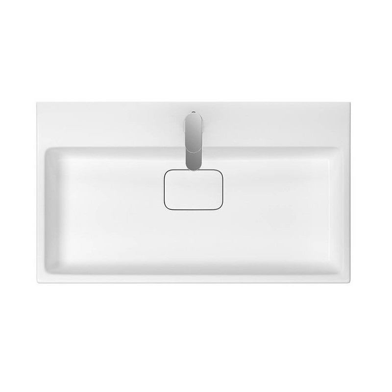Cersanit Virgo umywalka 81x46,5 cm prostokątna meblowa biała