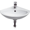 Cersanit Umywalka ceramiczna wisząca narożna Sigma 30 cm