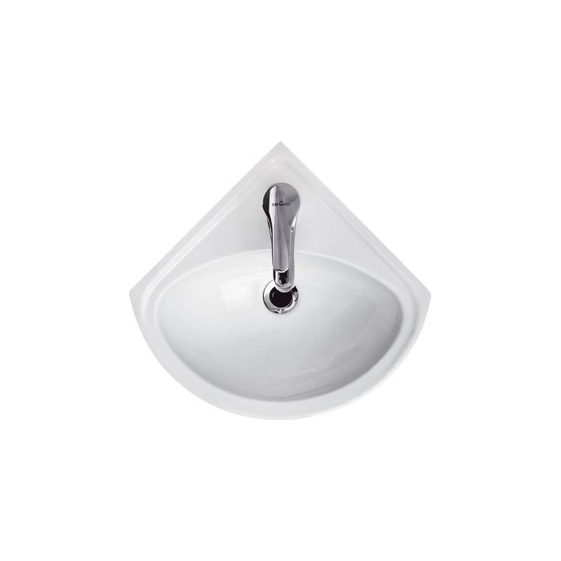 Cersanit Umywalka ceramiczna wisząca narożna Sigma 30 cm