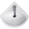 Cersanit Umywalka ceramiczna wisząca narożna Sigma 30 cm