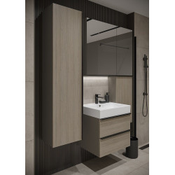 Cersanit Virgo umywalka 81x46,5 cm prostokątna meblowa biała