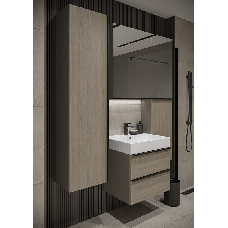 Cersanit Virgo umywalka 81x46,5 cm prostokątna meblowa biała