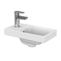 Cersanit Moduo umywalka 40x22 cm meblowa biała