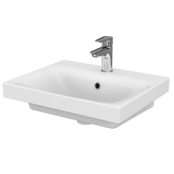 Cersanit Moduo umywalka 50x40 cm meblowa biała
