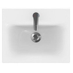 Cersanit Moduo umywalka 60x45 cm meblowa biała