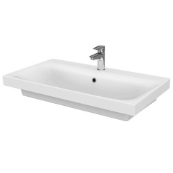 Cersanit Moduo umywalka 80x45 cm meblowa biała
