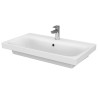Cersanit Moduo umywalka 80x45 cm meblowa biała