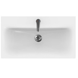 Cersanit Moduo umywalka 80x45 cm meblowa biała