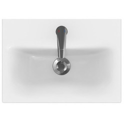 Cersanit Moduo umywalka slim 50x35 cm meblowa biała