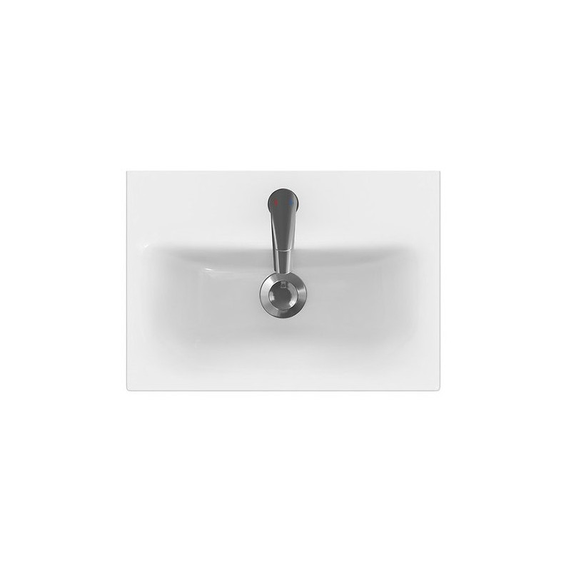 Cersanit umywalka biała meblowa Moduo Slim 60x38 cm