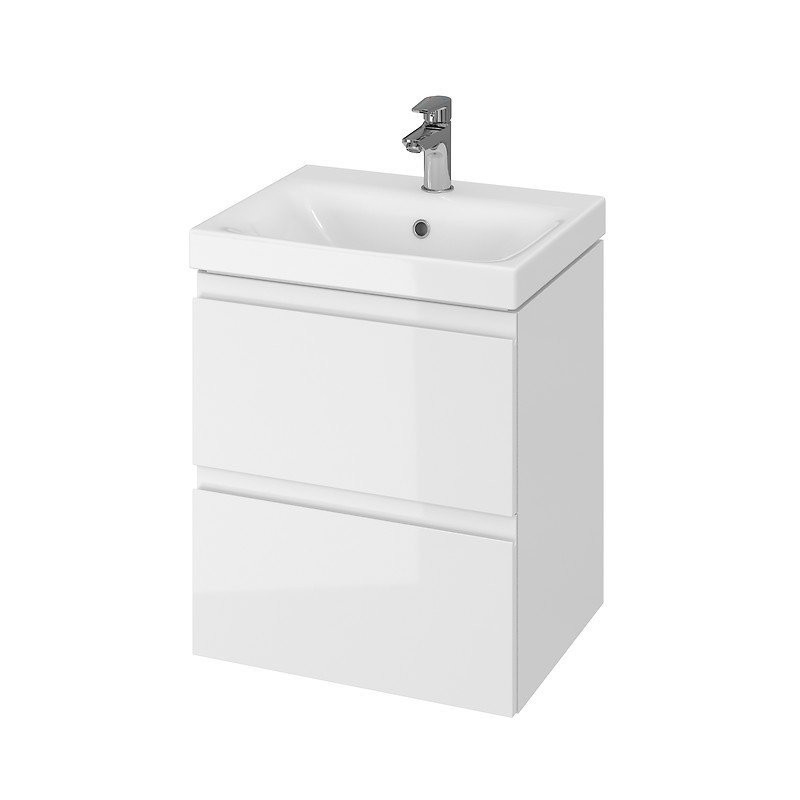 Cersanit umywalka biała meblowa Moduo Slim 60x38 cm