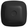 Cersanit Larga Umywalka ceramiczna 38x38 antracyt