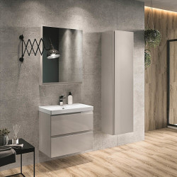 Cersanit Moduo Umywalka ceramiczna meblowa Moduo Slim 80