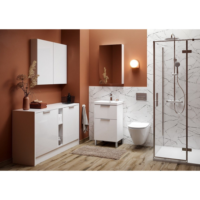 Cersanit Umywalka ceramiczna meblowa City 60 cm