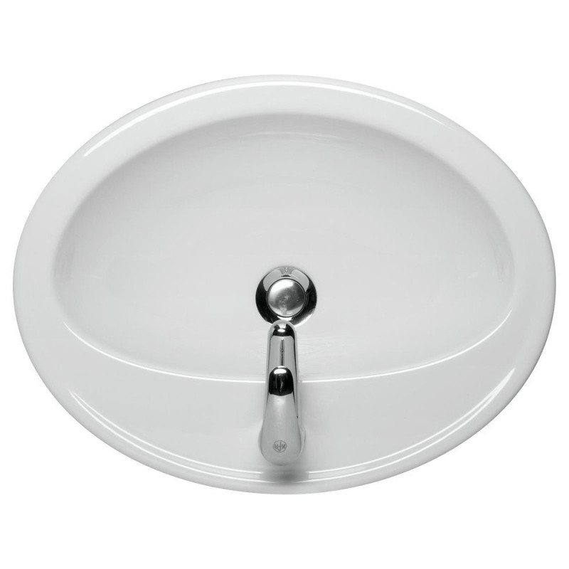 Cersanit Umywalka ceramiczna wpuszczana Calla 54