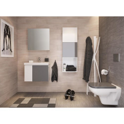 Cersanit Umywalka ceramiczna meblowa Colour 60 cm