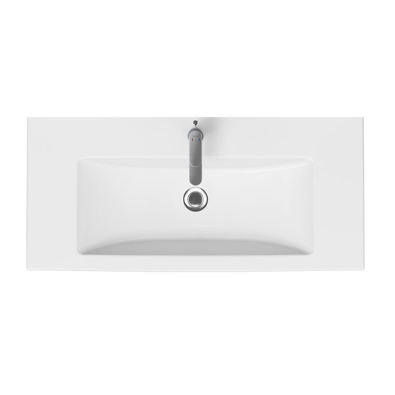 Cersanit umywalka ceramiczna meblowa Como 100 cm