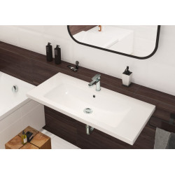 Cersanit umywalka ceramiczna meblowa Como 100 cm